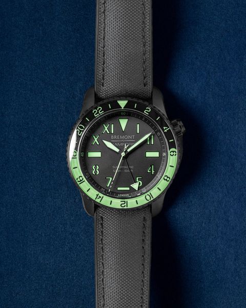 Bremont Supermarine S502-DLC-BAMFORD-L-S